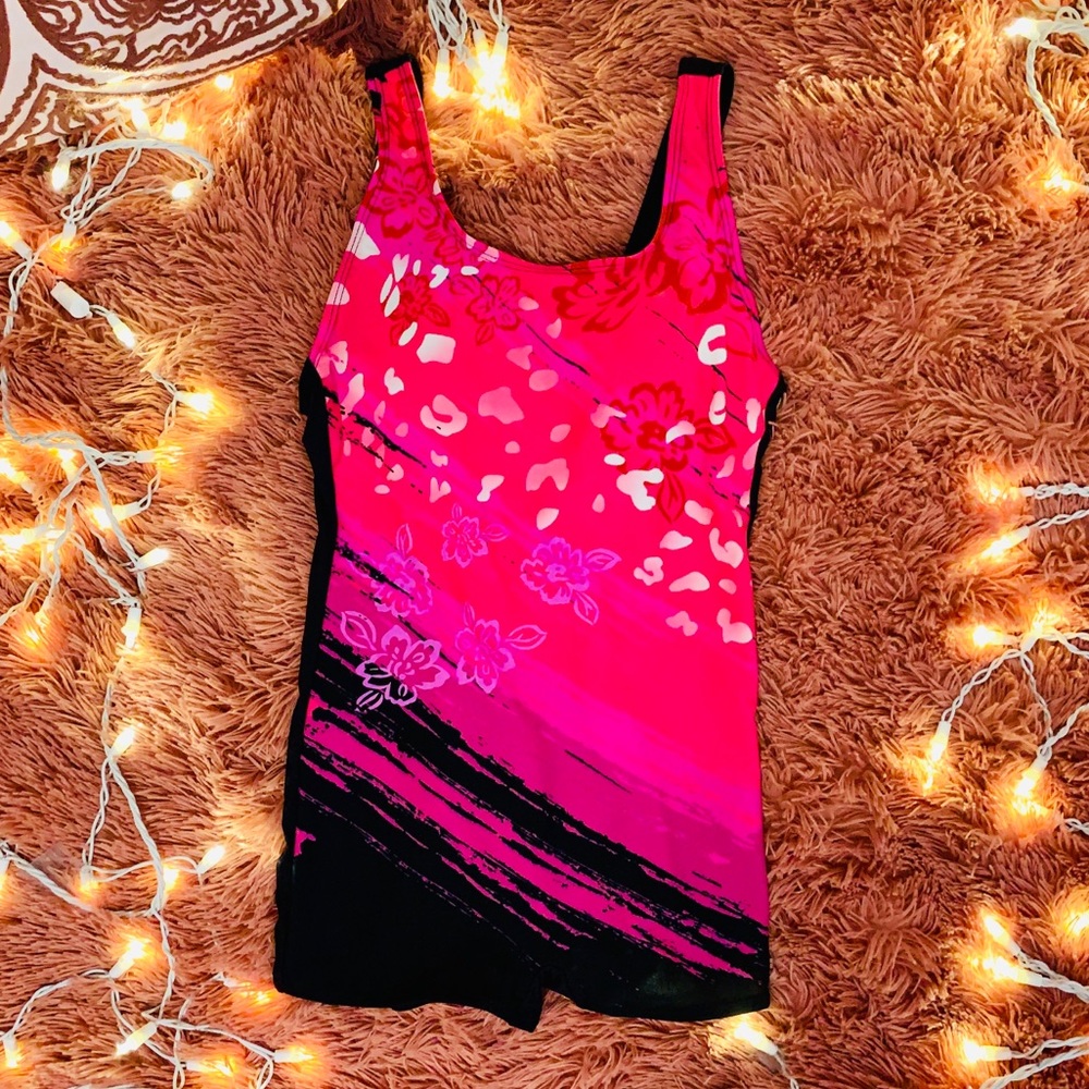 BlackPink Women’s Swimsuits One Piece